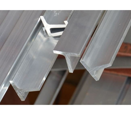 6061-T6 Aluminum Straight Tee, 2.000" x 3.000" x 0.250" - Image 1
