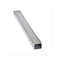 2.285 Inch (in) Dimension X, 0.09 Inch (in) Dimension T, and 0.21 Inch (in) Dimension R1 Aluminum Tube with Round Corner