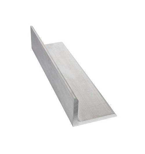 3 Inch (in) Dimension X and 0.25 Inch (in) Dimension T Aluminum Angle with Round Corner - Image 1
