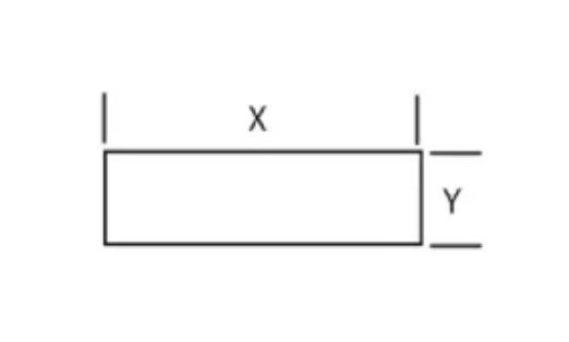 1.5 Inch (in) Dimension X and 0.375 Inch (in) Dimension Y Aluminum Bar with Sharp Corner - Image 2