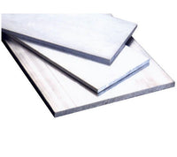 6063-T52 Aluminum Flat Bar 0.188" x 0.500"