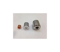 0.437 Inch (in) Outside Diameter and 3/16 Inch (in) Cable Diameter Aluminum Stop