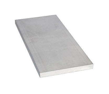 1 Inch (in) Dimension X and 0.125 Inch (in) Dimension Y Aluminum Bar with Sharp Corner - Image 1