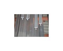 6063-T52 Aluminum Architectural Straight Tee - Image 1
