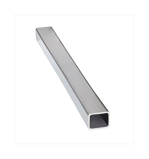 1 Inch (in) Dimension X, 0.125 Inch (in) Dimension T, and 0.125 Inch (in) Dimension R1 Aluminum Tube with Round Corner - Image 1
