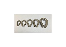 0.683 Inch (in) Dimension A, AN 100 Thimble - Image 1