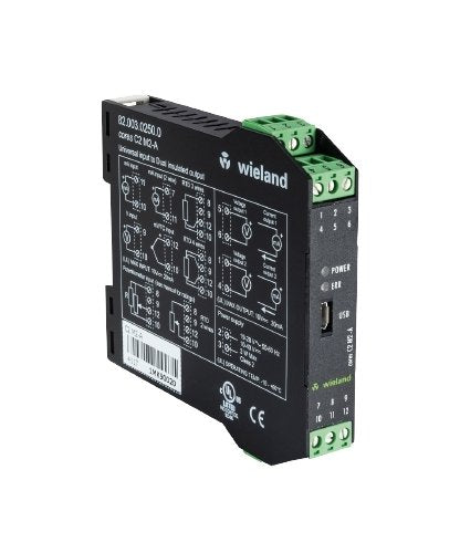 Wieland Analog Isolation Amplifier C2 M2-A Converter - Image 1
