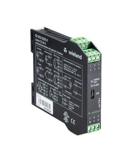 Wieland C2 M-A Analog Isolation Amplifier Converter - Image 2