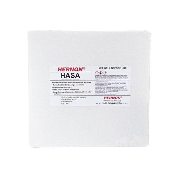 Hernon HASA 716 Anaerobic Adhesive, 10L Volume - Image 1
