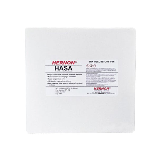 Hernon HASA 716 Anaerobic Adhesive, 10L Volume - Image 1