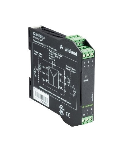 Wieland Analog Isolation Amplifier C2 UI-A Converter - Image 1