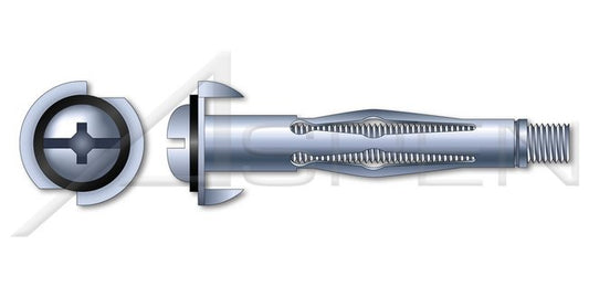 Long Expandable Metal Hollow Wall Anchor - Image 1