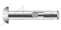 AISI 304 Stainless Steel (18-8) Round Head Sleeve Anchor