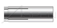 AISI 304 Stainless Steel (18-8) Drop-In Anchor