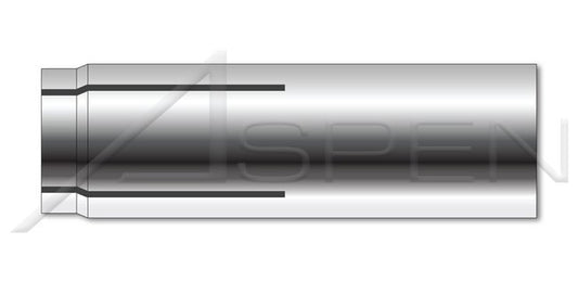 AISI 304 Stainless Steel (18-8) Drop-In Anchor - Image 1
