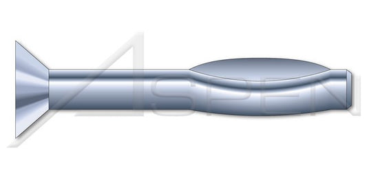Flat Countersunk Head High Alloy Steel Zinc Split Drive Anchor - Image 1