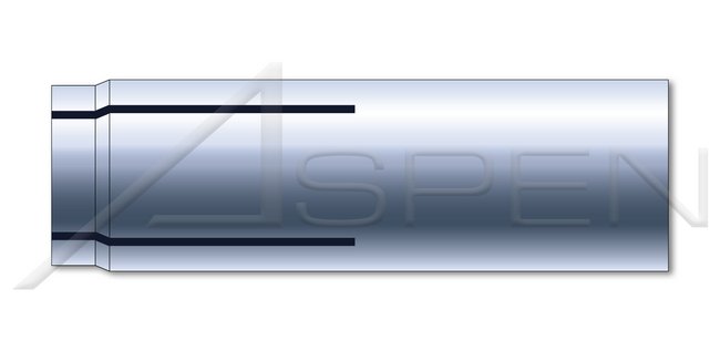 Steel Zinc Plated Drop-In Anchor - Image 1
