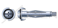 Short Expandable Metal Hollow Wall Anchor