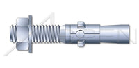 Steel Zinc Plated Wedge Anchor