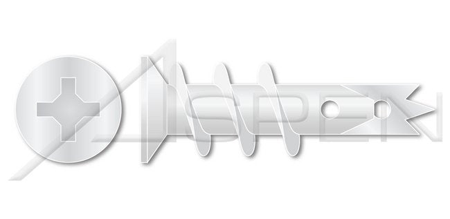 Nylon One Step Wallboard Anchor - Image 1