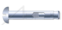 Steel Zinc Plated Round Head Sleeve Anchor