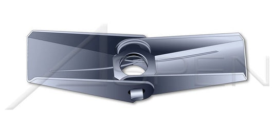 C1008 Cold Rolled Steel Zinc Plated Toggle Bolt with Wing - Image 1