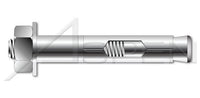 AISI 304 Stainless Steel (18-8) Hex Nut Sleeve Anchor