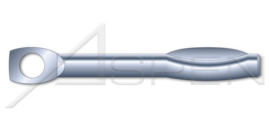 Tie Wire Head High Alloy Steel Zinc Split Drive Anchor - Image 1