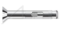 AISI 304 Stainless Steel (18-8) Flat Countersunk Head Sleeve Anchor