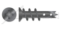 Zamac #3; Zinc Alloy One Step Wallboard Anchor