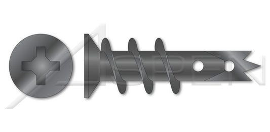 Zamac #3; Zinc Alloy One Step Wallboard Anchor - Image 1