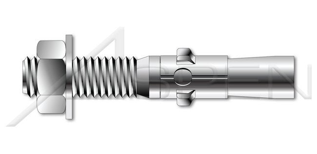AISI 316 Stainless Steel Wedge Anchor - Image 1