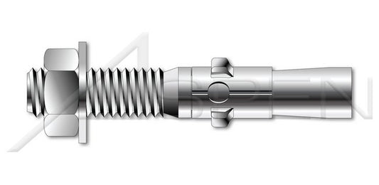 AISI 316 Stainless Steel Wedge Anchor - Image 1