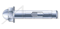 Steel Zinc Plated Acorn Sleeve Anchor