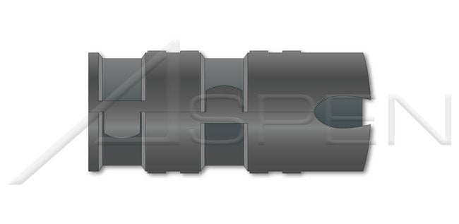 Zamac Alloy Single Expansion Shield Anchor - Image 1
