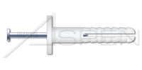 Round Head Nylon Body/Steel Pin Hammer Drive Anchor