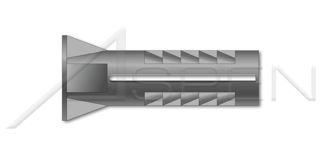 Lead Alloy Wood Screw Expansion Shield Anchor - Image 1