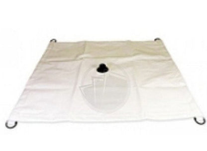 Anti-Static Vinyl Drain Tarps - Image 1
