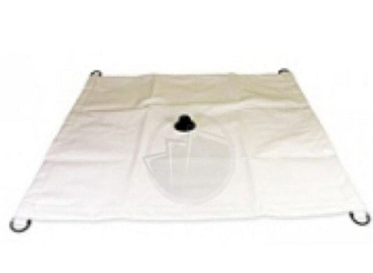 Anti-Static Vinyl Drain Tarps - Image 1