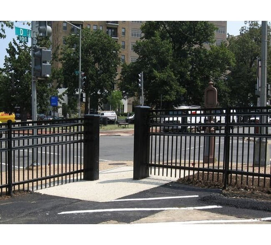 Long®Fence Anti-Ram Bollards - Image 1