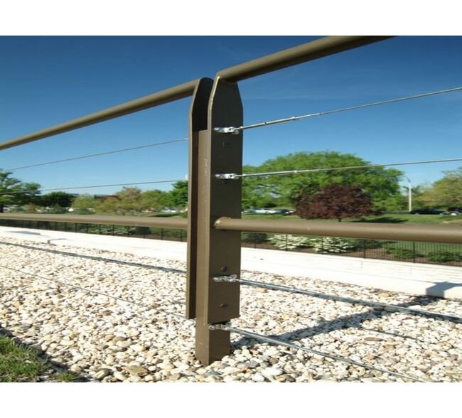 Long®Fence Anti-Ram/Crash Barriers - Steel Security Fence System - Image 4