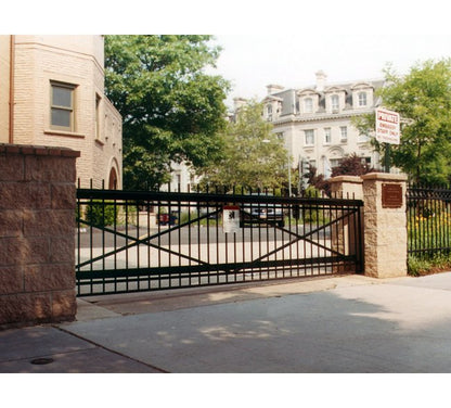 Long®Fence Anti-Ram/Crash Barriers - Steel Security Fence System - Image 5