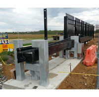 Long®Fence Anti-Ram/Crash Barriers - Steel Security Fence System