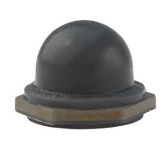APM Hexseal® N3030 RFI Standard Threaded Pushbutton Boot with Hex-Shaped Insert - Image 1