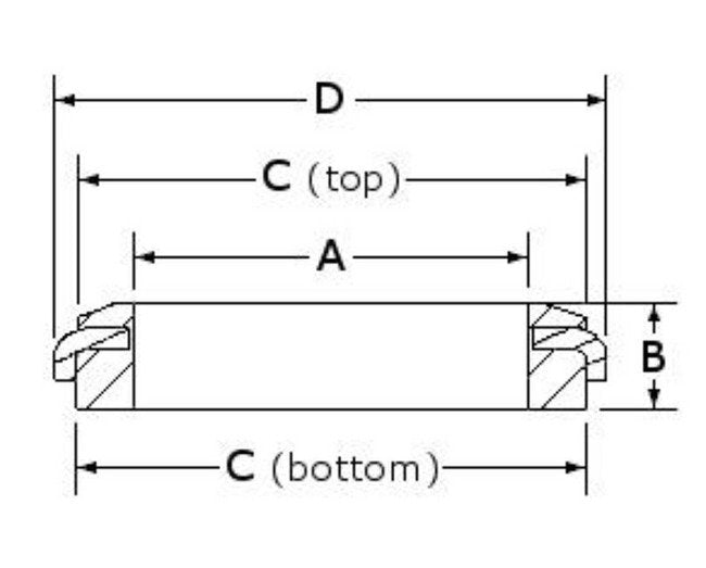 APM Hexseal® 60064 Standard Bushing Seal for Switch Panel Cut-Outs - Image 2