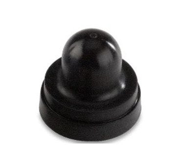 APM Hexseal® C1221/24 Standard Threaded Pushbutton Boot with Round Insert - Image 4