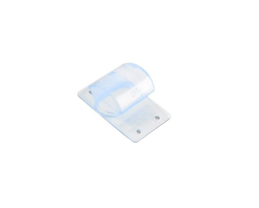 APM Hexseal® 1113/40 Standard Lever-Actuated Circuit Breaker Back-of-Panel Mounting Boot - Image 1