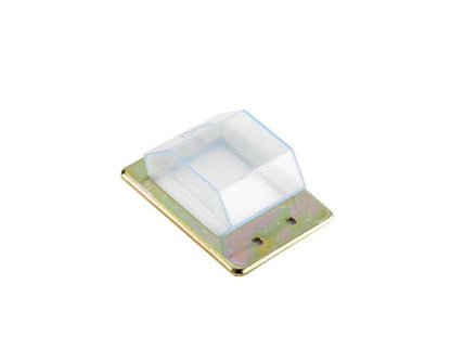 APM Hexseal® HE1050 Standard Lever-Actuated Circuit Breaker Front-of-Panel Mounting Boot - Image 1