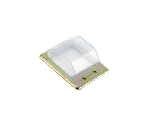 APM Hexseal® HE1050 Standard Lever-Actuated Circuit Breaker Front-of-Panel Mounting Boot - Image 1