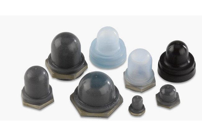 APM Hexseal® NC3030FL Standard Threaded Pushbutton Boot with Hex-Shaped Insert - Image 5